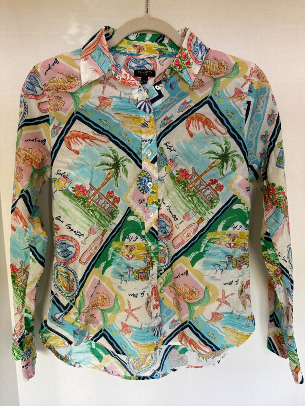 Talbots Women's button down shirt Spring & Summer A-019